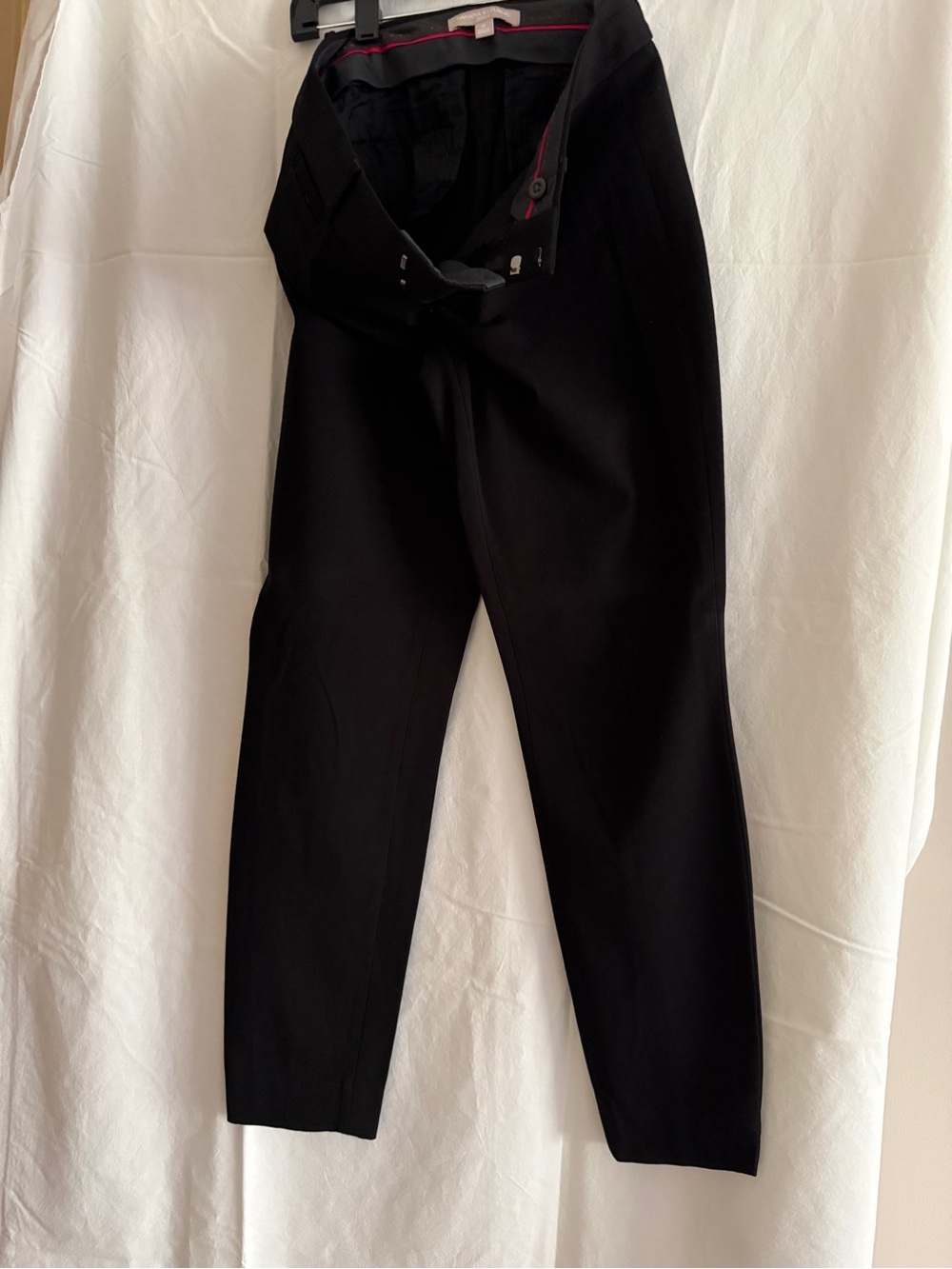 Banana Republic Black Dress Pants - Sloan Fit Slim Taper